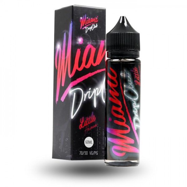 LITTLE HAVANA E LIQUID MY MIAMI DRIP CLUB 50ML 70VG