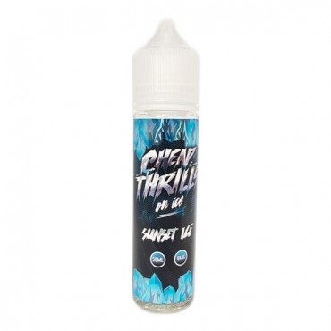 SUNSET ICE E LIQUID BY CHEAP THRILLS ON ICE 50ML 70VG