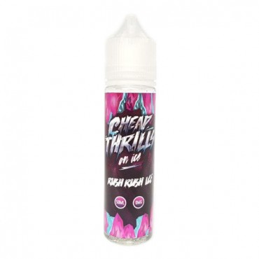 RUSH RUSH ICE E LIQUID BY CHEAP THRILLS ON ICE 50ML 70VG