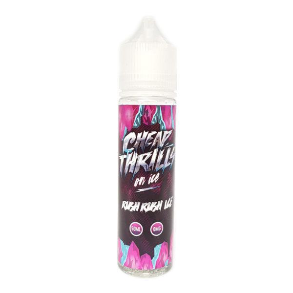 RUSH RUSH ICE E LIQUID BY CHEAP THRILLS ON ICE 50ML 70VG