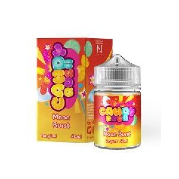 MOON BURST E LIQUID BY CANDY RUSH 50ML 80VG