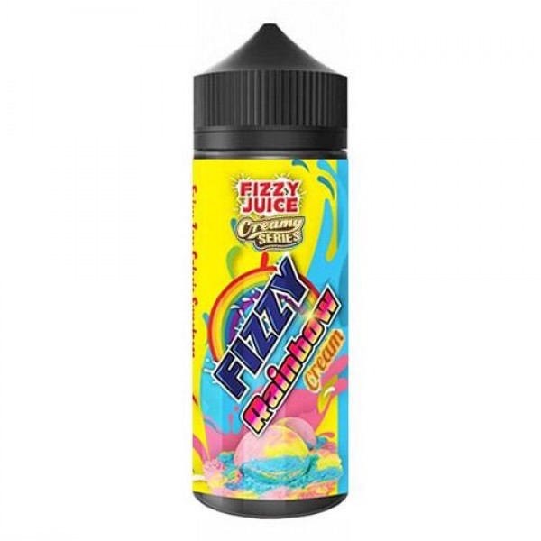 RAINBOW CREAM E LIQUID BY MOHAWK & CO - CREAMY SERIES 100ML 70VG