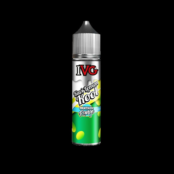 KIWI LEMON KOOL E LIQUID BY I VG MENTHOL RANGE 50ML 70VG