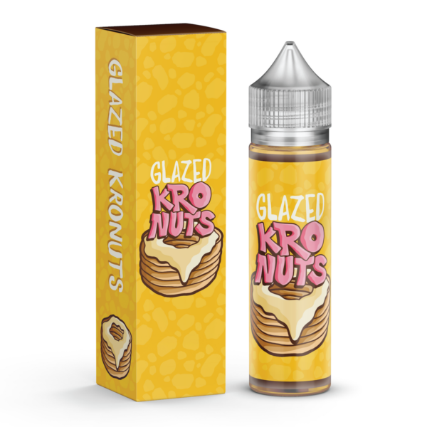 GLAZED KRONUTS DONUTS E LIQUID BY MARINA VAPES - DONUTS 50ML 70VG