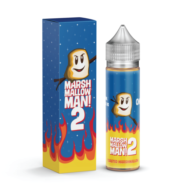 MARSHMALLOW MAN 2 E LIQUID BY MARINA VAPES 50ML 70VG