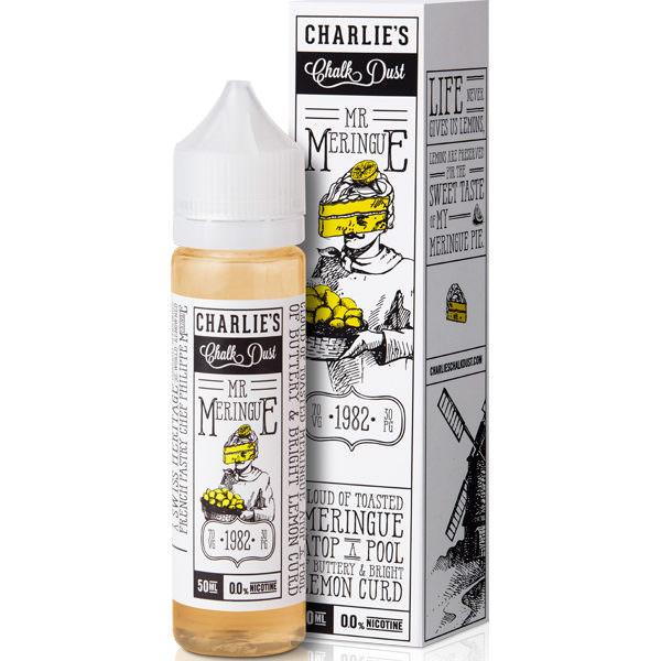 LEMON PIE E-LIQUID BY CHARILE'S CHALK DUST - MR MERINGUE 50ML 70VG