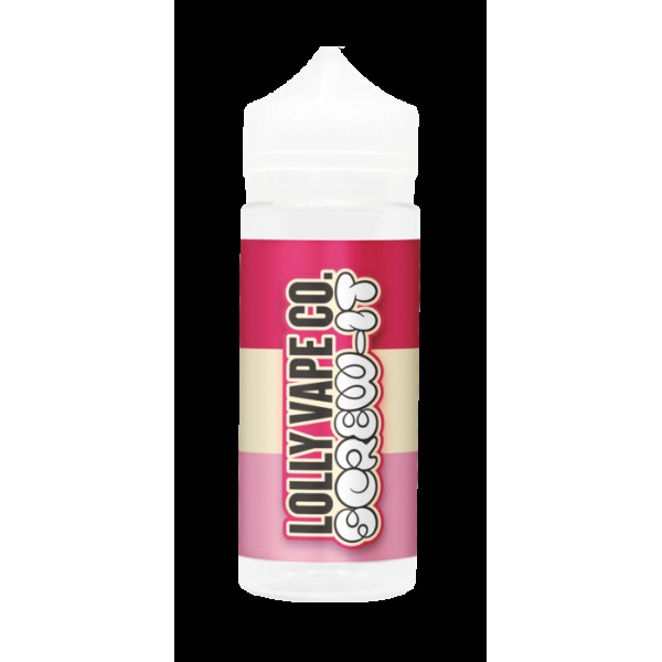 SCREW IT E LIQUID BY LOLLY VAPE CO 100ML 80VG