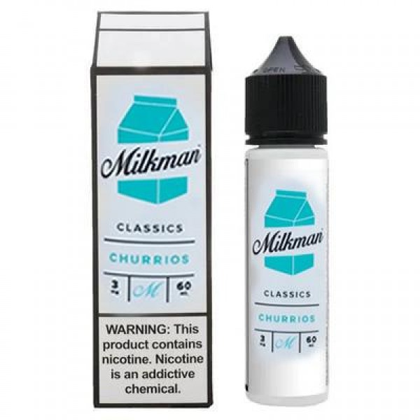 CHURRIOS E LIQUID BY THE MILKMAN - CLASSICS 50ML 70VG