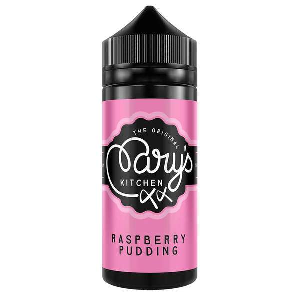 RASPBERRY PUDDING E LIQUID BY MARY'S KITCHEN 100ML 70VG