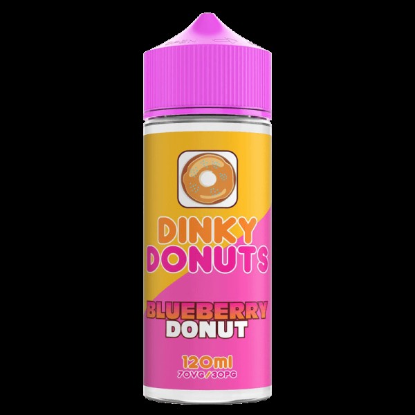 BLUEBERRY DONUT E LIQUID BY DINKY DONUT 100ML 70VG