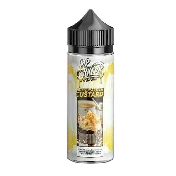 BUTTERSCOTCH CUSTARD E LIQUID BY MR JUICER 100ML 70VG