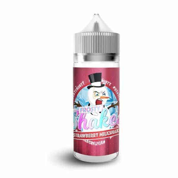 STRAWBERRY MILKSHAKE E LIQUID BY DR FROST - FROSTY SHAKES 100ML 70VG