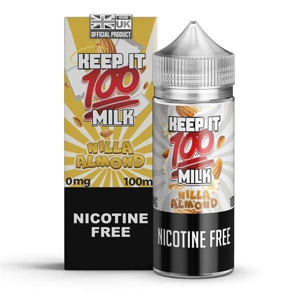 NILLA ALOMOND E LIQUID BY KEEP IT 100 100ML 70VG