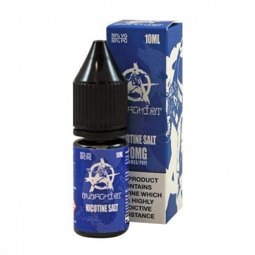 BLUE NICOTINE SALT E-LIQUID BY ANARCHIST