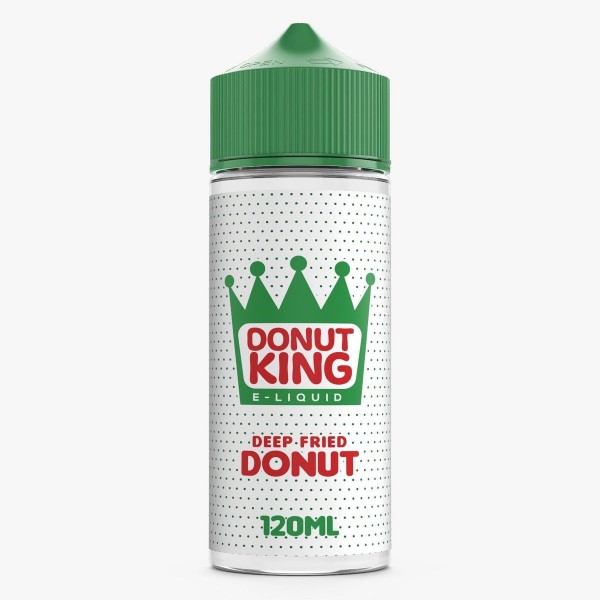 DEEP FRIED DONUT E LIQUID BY DONUT KING  100ML 70VG