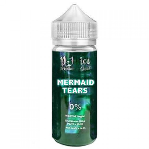 MERMAID TEARS E LIQUID BY V JUICE 100ML 80VG