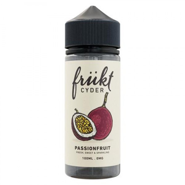 PASSIONFRUIT E LIQUID BY FRUKT CYDER 100ML 70VG