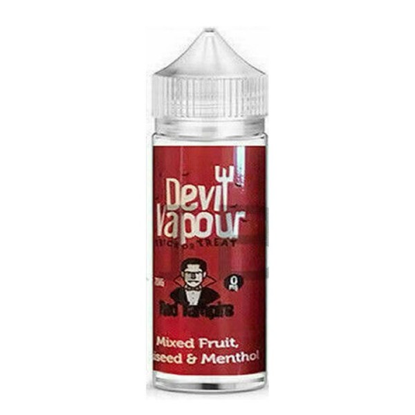 MIXED FRUIT, ANISEED & MENTHOL E LIQUID BY DEVIL VAPOUR 50ML 70VG