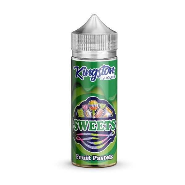 FRUIT PASTELS E LIQUID KINGSTON SWEETS 100ML 70VG