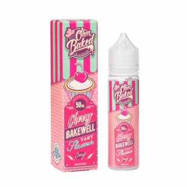 CHERRY BAKEWELL TART E LIQUID BY OHM BAKED 50ML 70VG