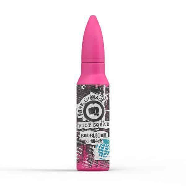 BUBBLEGUM GRENADE E LIQUID BY RIOT SQUAD PUNK GRENADE 50ML 70VG