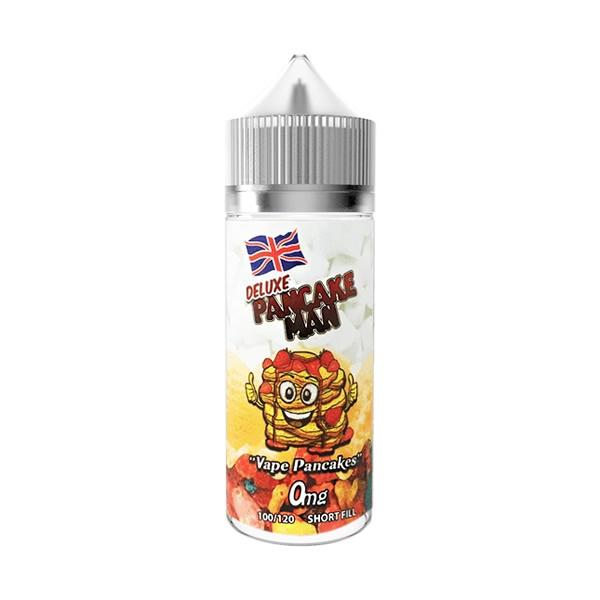 DELUXE PANCAKE MAN E LIQUID BY VAPE BREAKFAST CLASSIC 100ML 80VG