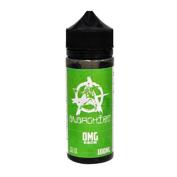 GREEN E LIQUID BY ANARCHIST 100ML 70VG