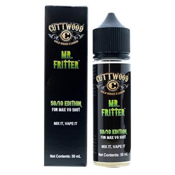 MR FRITTER E LIQUID BY CUTTWOOD 50ML 70VG