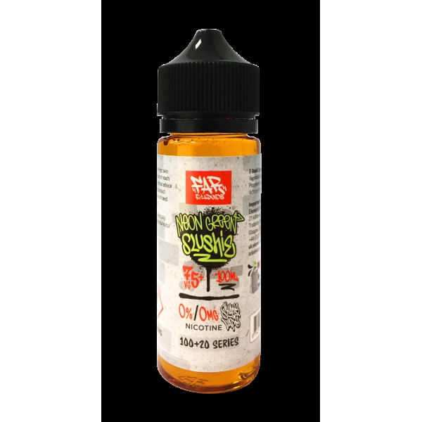 NEON GREEN SLUSHIE E LIQUID BY FAR - ELEMENT 100ML 75VG