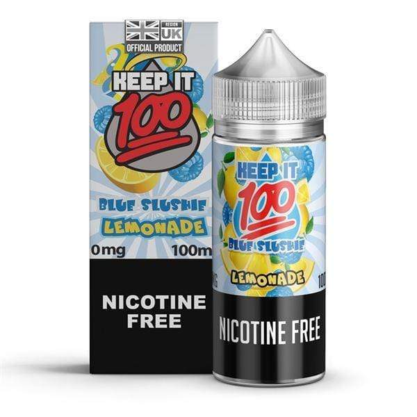 BLUE SLUSHIE LEMONADE E LIQUID BY KEEP IT 100 100ML 70VG