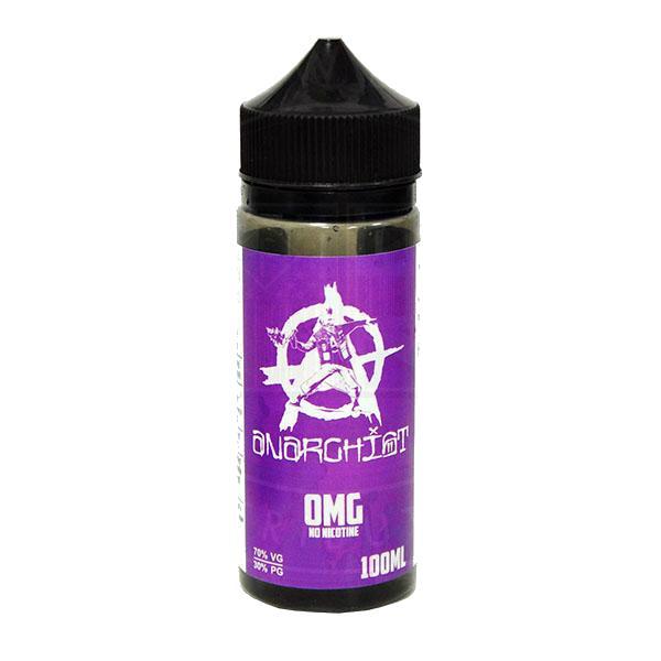 PURPLE E LIQUID BY ANARCHIST 100ML 70VG