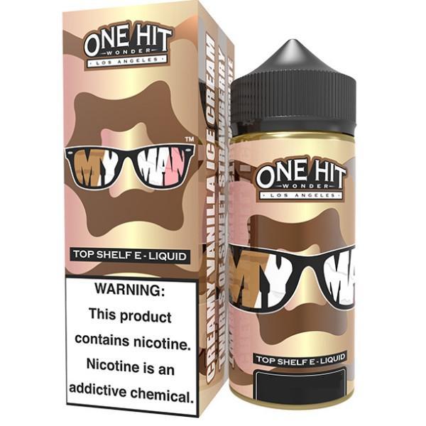 MY MAN E LIQUID BY ONE HIT WONDER 100ML 80VG