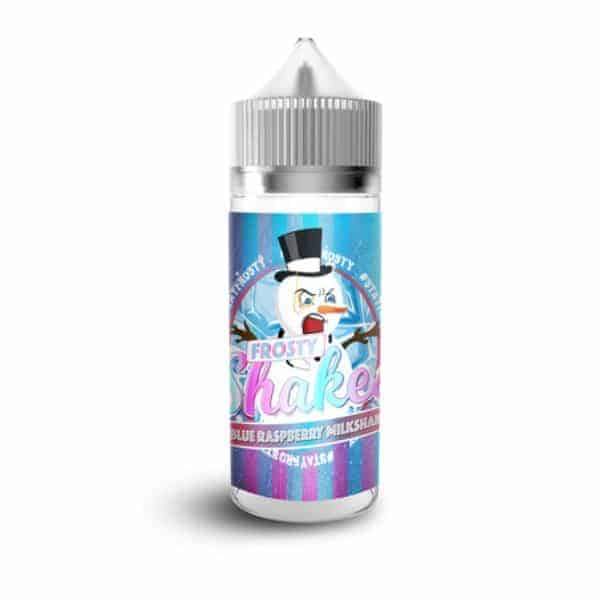 BLUE RASPBERRY MILKSHAKE E LIQUID BY DR FROST - FROSTY SHAKES 100ML 70VG