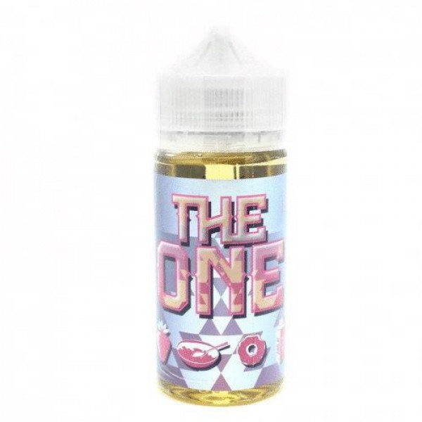 DONUT CEREAL STRAWBERRY MILK - THE ONE X SERIES E LIQUID BY BEARD VAPE CO 100ML 70VG