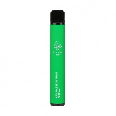 Kiwi Passion Fruit Guava Elfbar / Elf Bar 600 Puffs Disposable Vape