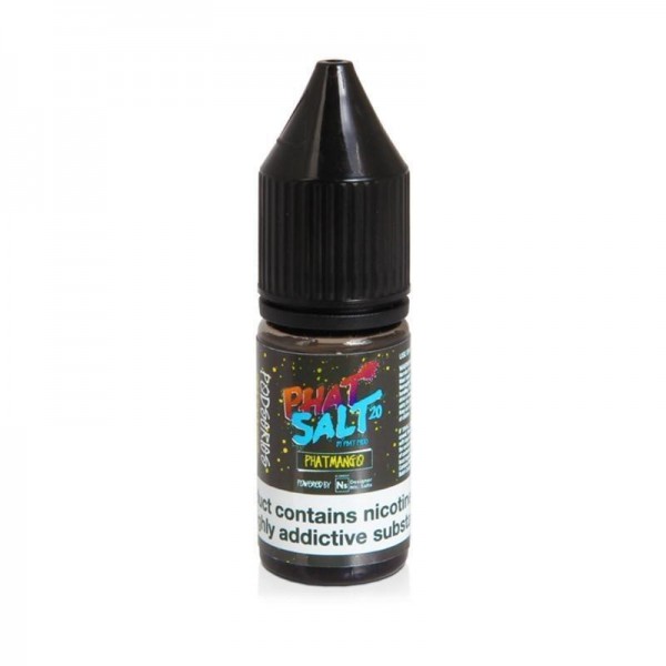 PHATMANGO NICOTINE SALT E-LIQUID BY PHAT SALT