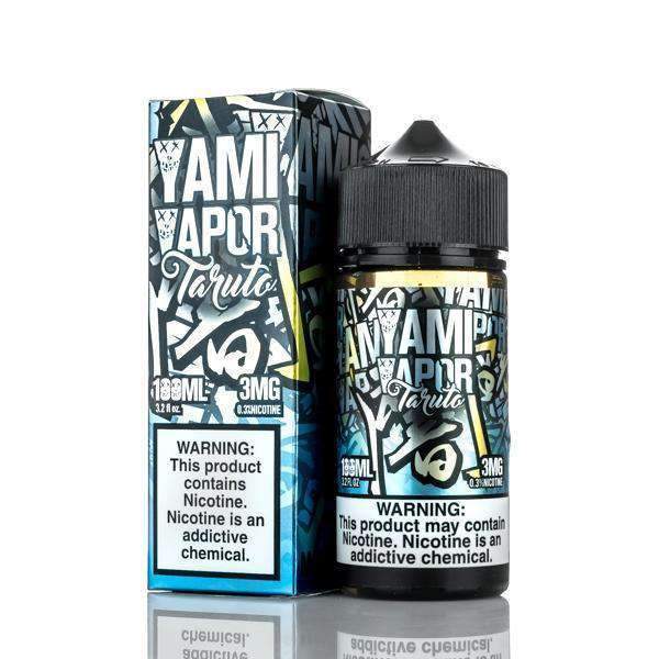 TARUTO E LIQUID BY YAMI VAPOUR 100ML 70VG