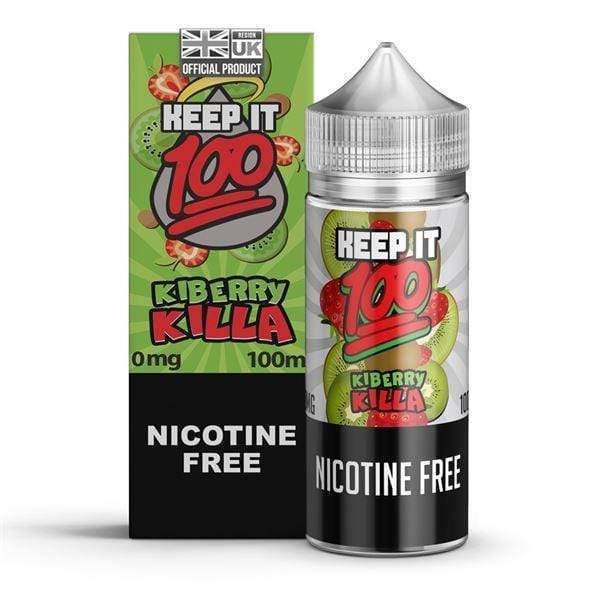 KIBERRY KILLA E LIQUID BY KEEP IT 100 100ML 70VG