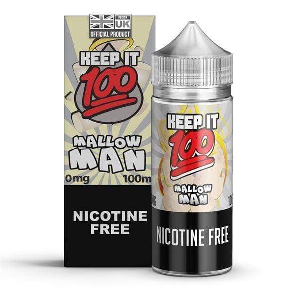 MALLOW MAN E LIQUID BY KEEP IT 100 100ML 70VG