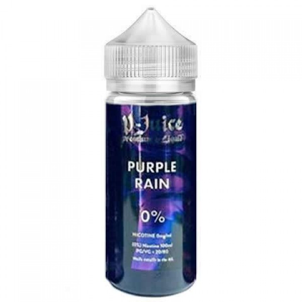 PURPLE RAIN E LIQUID BY V JUICE 100ML 80VG