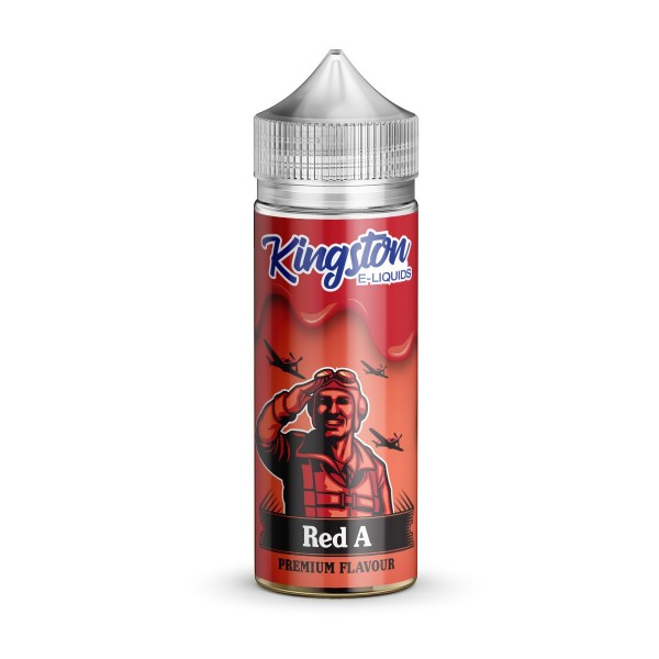 RED A E LIQUID KINGSTON ZINGBERRY 100ML 70VG