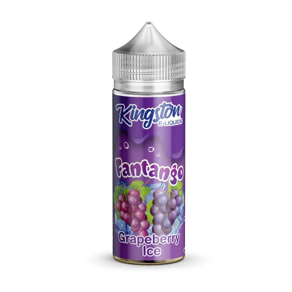 GRAPEBERRY ICE E LIQUID KINGSTON FANTANGO 100ML 70VG