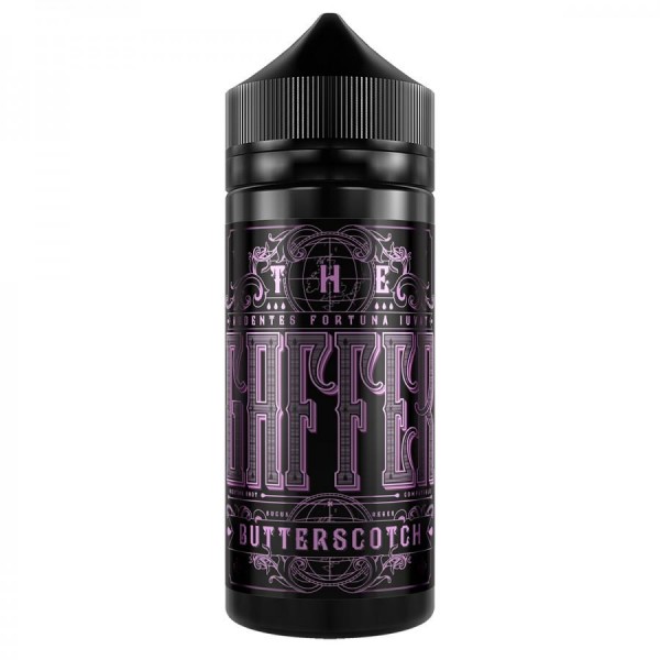 BUTTERSCOTCH CUSTARD E LIQUID BY THE GAFFER 100ML 75VG