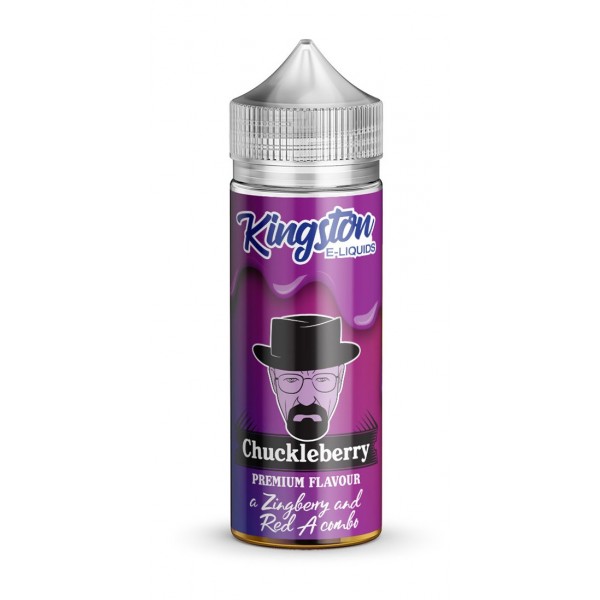 CHUCKLEBERRY E LIQUID KINGSTON ZINGBERRY 100ML 70VG