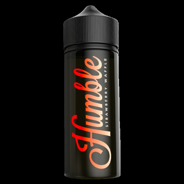 STRAWBERRY WAFFLE E LIQUID BY HUMBLE 100ML 70VG